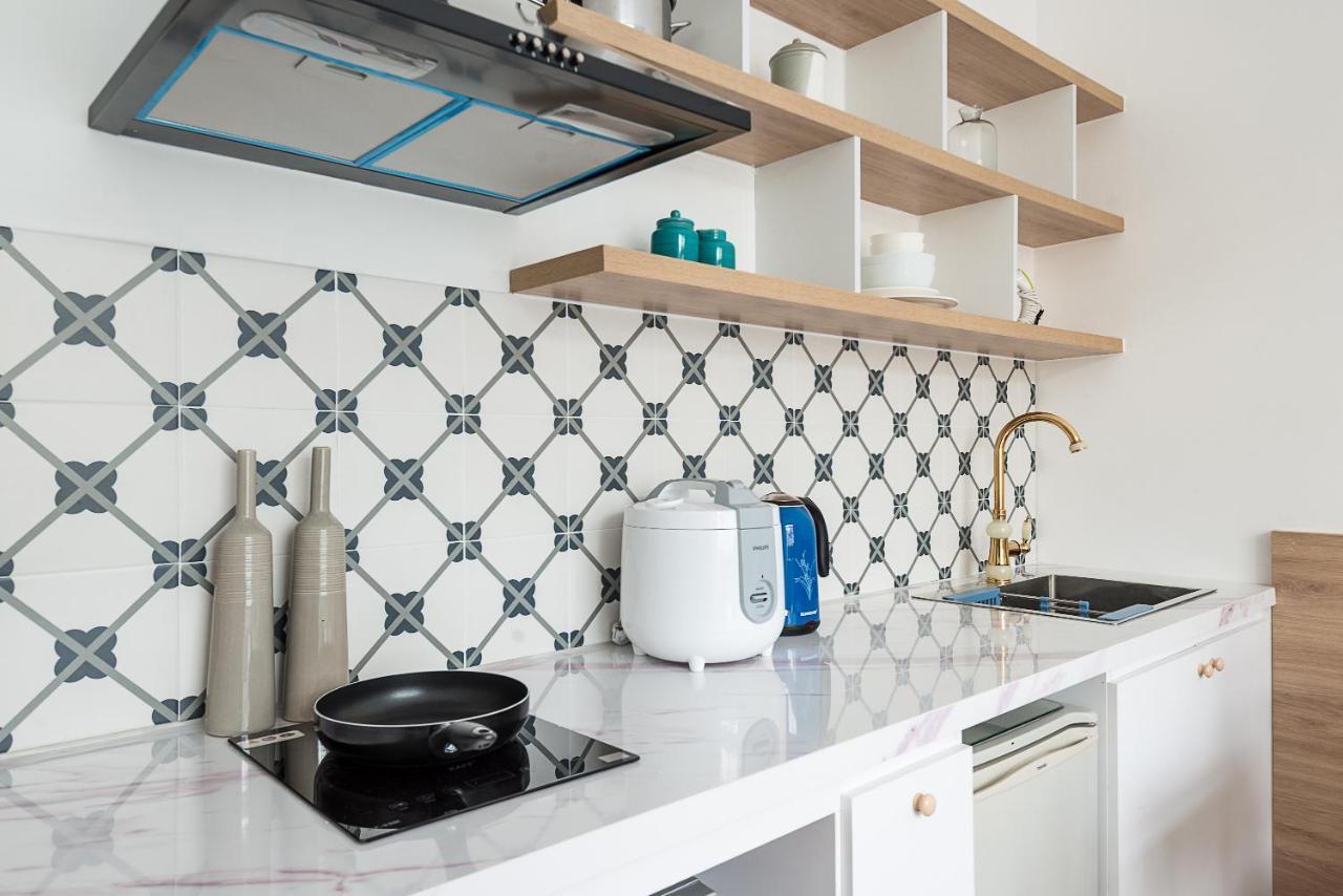 คอสรัม โฮม มัยส์ เฮาส์ Apartment โฮจิมินห์ซิตี้ ภายนอก รูปภาพ
