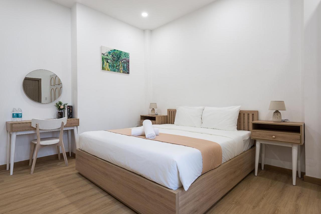 คอสรัม โฮม มัยส์ เฮาส์ Apartment โฮจิมินห์ซิตี้ ภายนอก รูปภาพ