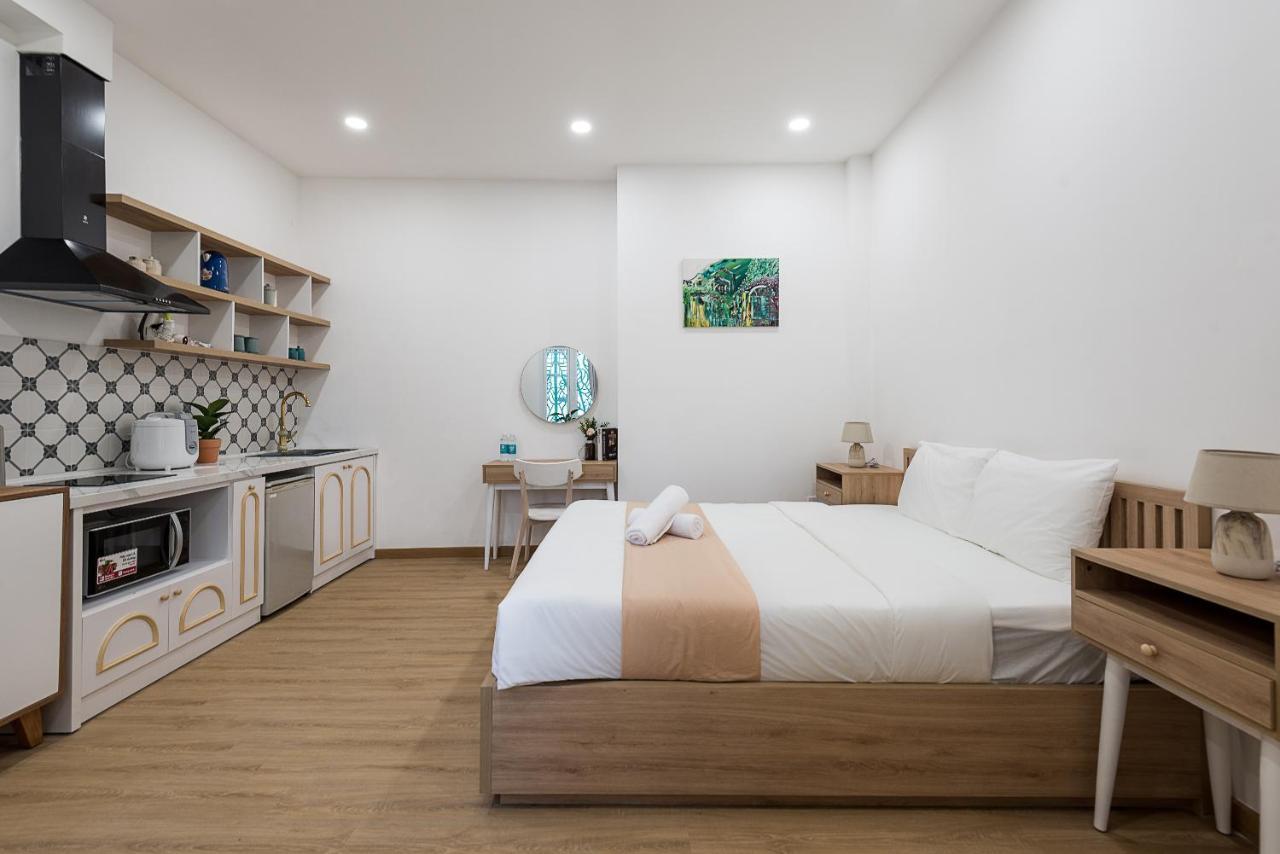 คอสรัม โฮม มัยส์ เฮาส์ Apartment โฮจิมินห์ซิตี้ ภายนอก รูปภาพ