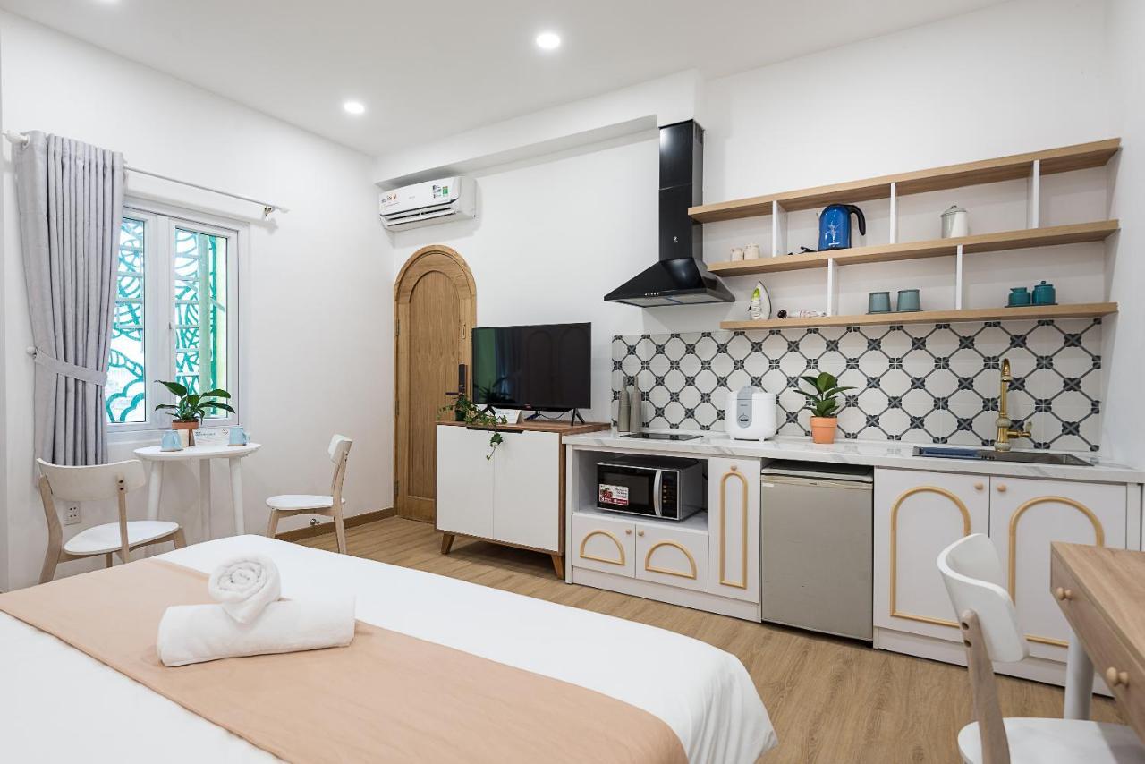 คอสรัม โฮม มัยส์ เฮาส์ Apartment โฮจิมินห์ซิตี้ ภายนอก รูปภาพ