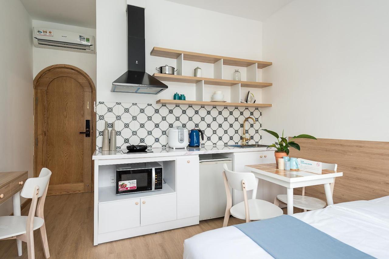 คอสรัม โฮม มัยส์ เฮาส์ Apartment โฮจิมินห์ซิตี้ ภายนอก รูปภาพ