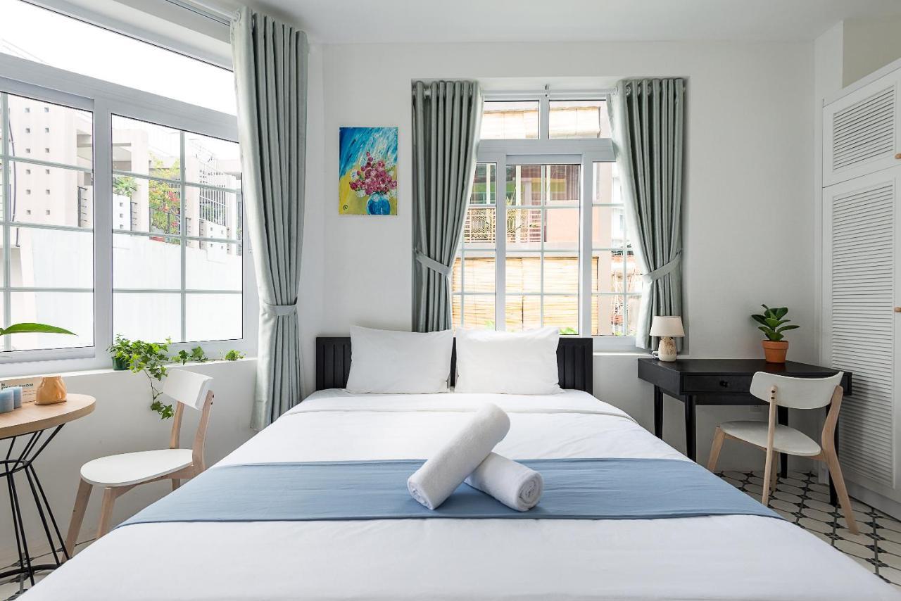 คอสรัม โฮม มัยส์ เฮาส์ Apartment โฮจิมินห์ซิตี้ ภายนอก รูปภาพ