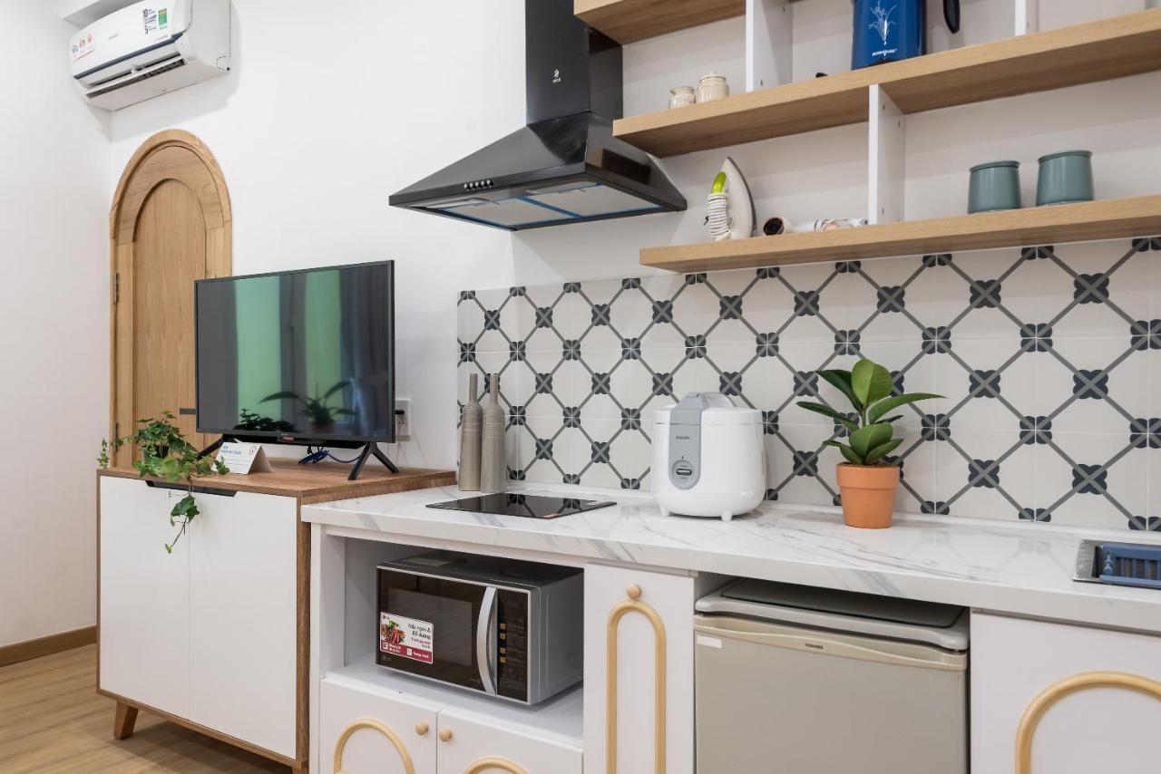 คอสรัม โฮม มัยส์ เฮาส์ Apartment โฮจิมินห์ซิตี้ ภายนอก รูปภาพ