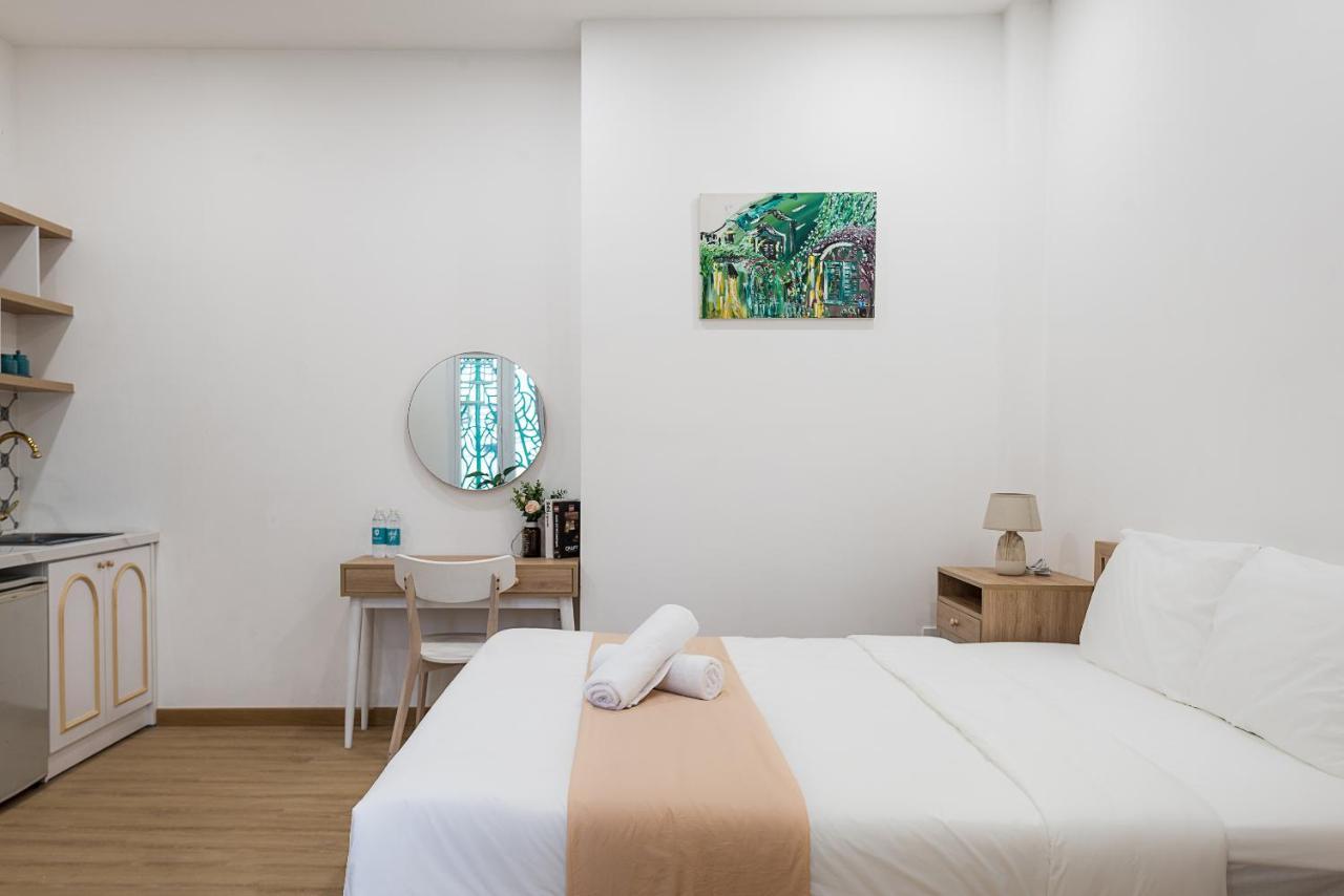 คอสรัม โฮม มัยส์ เฮาส์ Apartment โฮจิมินห์ซิตี้ ภายนอก รูปภาพ
