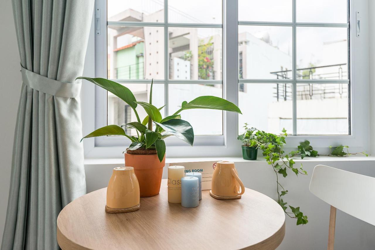 คอสรัม โฮม มัยส์ เฮาส์ Apartment โฮจิมินห์ซิตี้ ภายนอก รูปภาพ