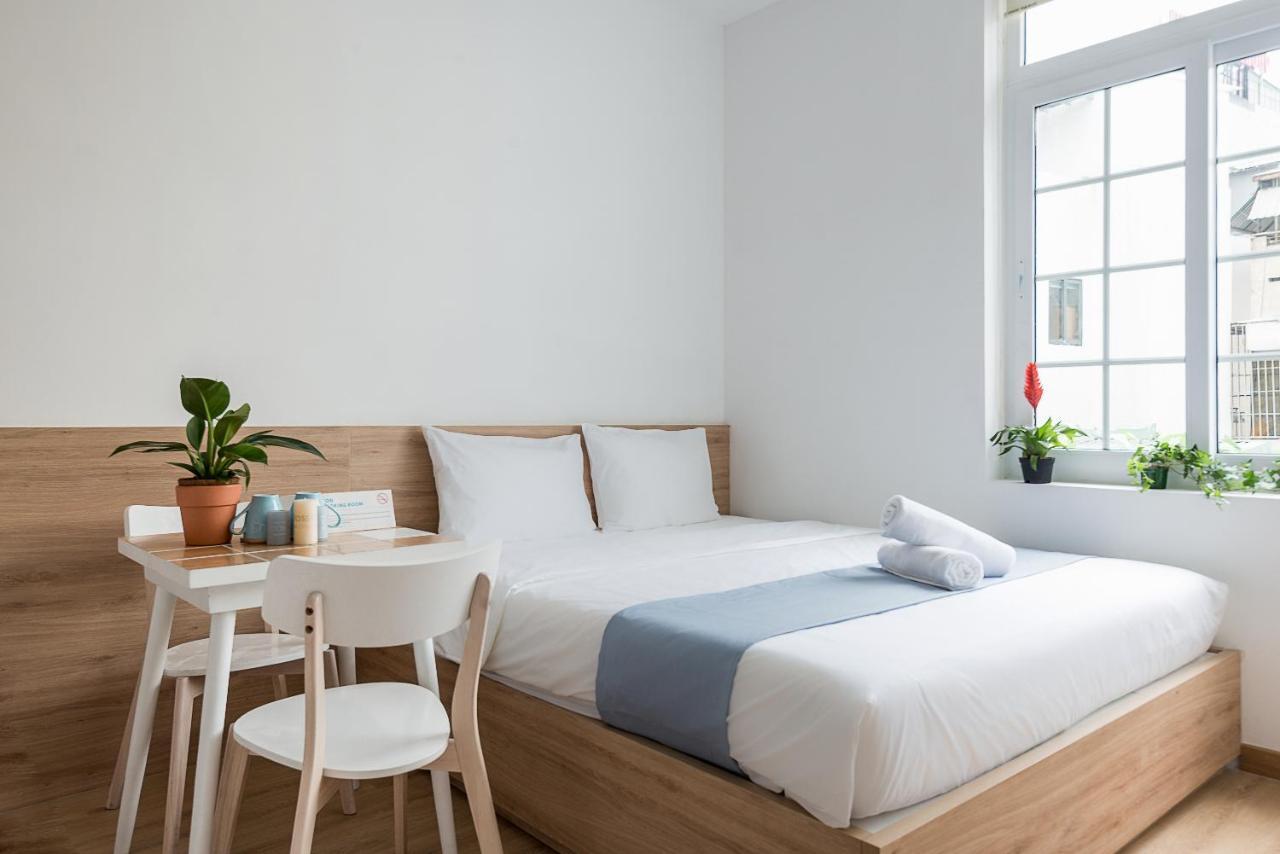 คอสรัม โฮม มัยส์ เฮาส์ Apartment โฮจิมินห์ซิตี้ ภายนอก รูปภาพ
