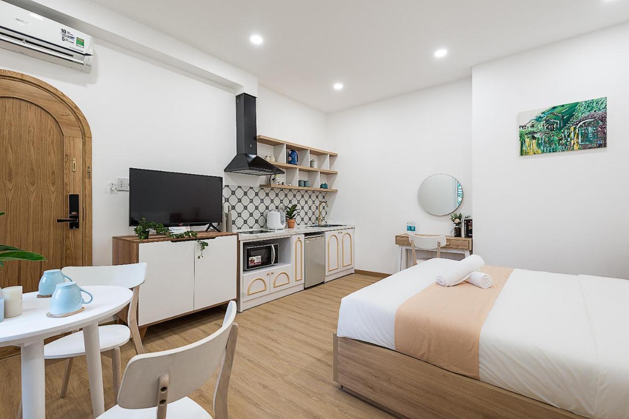 คอสรัม โฮม มัยส์ เฮาส์ Apartment โฮจิมินห์ซิตี้ ภายนอก รูปภาพ