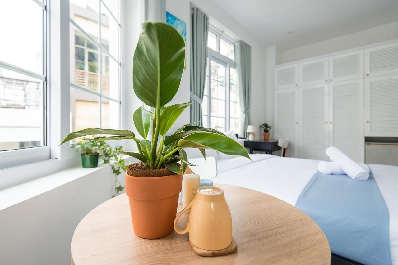 คอสรัม โฮม มัยส์ เฮาส์ Apartment โฮจิมินห์ซิตี้ ภายนอก รูปภาพ