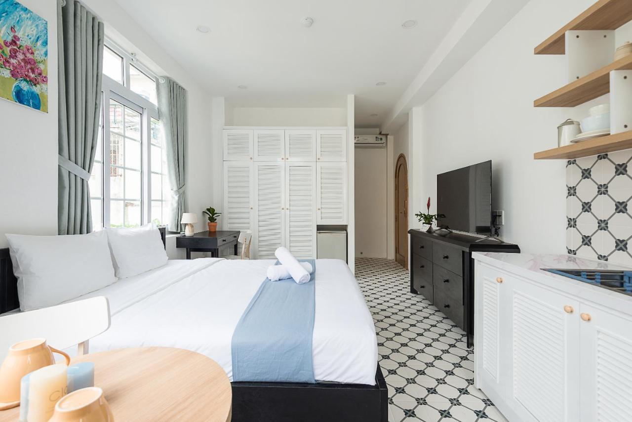 คอสรัม โฮม มัยส์ เฮาส์ Apartment โฮจิมินห์ซิตี้ ภายนอก รูปภาพ
