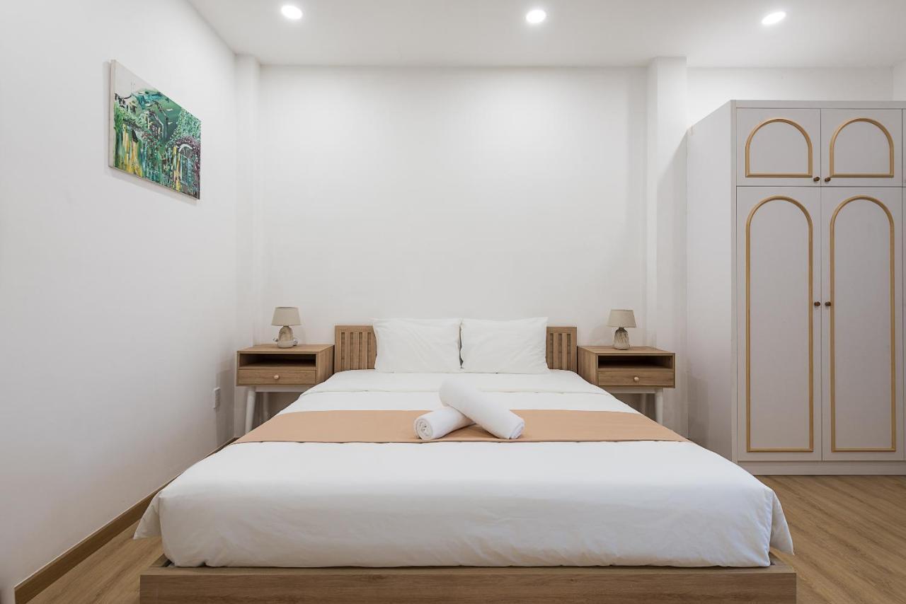 คอสรัม โฮม มัยส์ เฮาส์ Apartment โฮจิมินห์ซิตี้ ภายนอก รูปภาพ