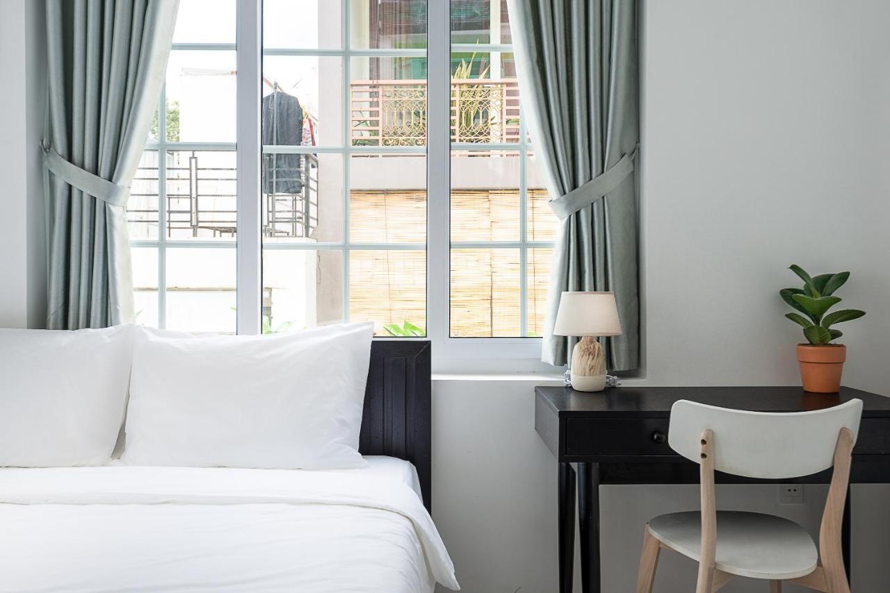 คอสรัม โฮม มัยส์ เฮาส์ Apartment โฮจิมินห์ซิตี้ ภายนอก รูปภาพ