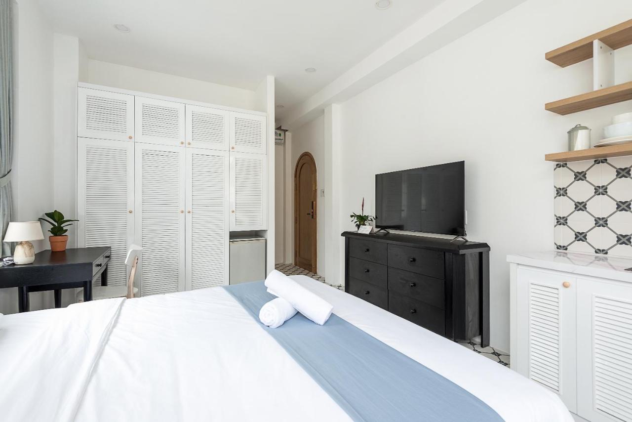 คอสรัม โฮม มัยส์ เฮาส์ Apartment โฮจิมินห์ซิตี้ ภายนอก รูปภาพ