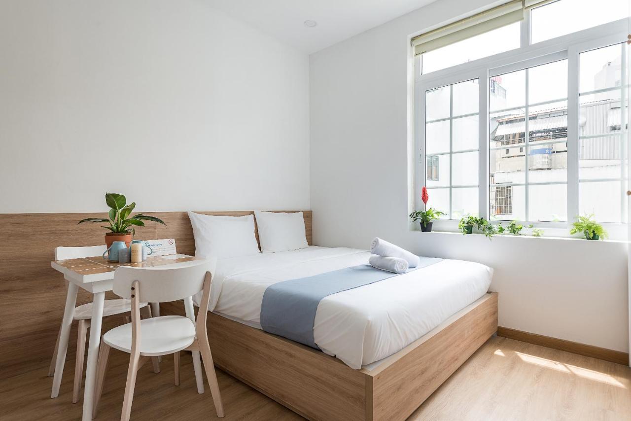 คอสรัม โฮม มัยส์ เฮาส์ Apartment โฮจิมินห์ซิตี้ ภายนอก รูปภาพ