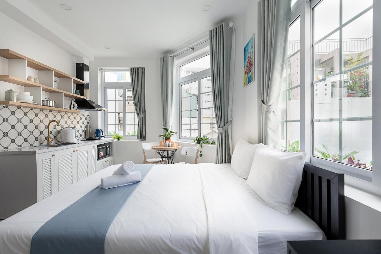 คอสรัม โฮม มัยส์ เฮาส์ Apartment โฮจิมินห์ซิตี้ ภายนอก รูปภาพ