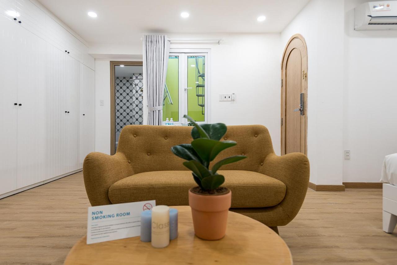 คอสรัม โฮม มัยส์ เฮาส์ Apartment โฮจิมินห์ซิตี้ ภายนอก รูปภาพ