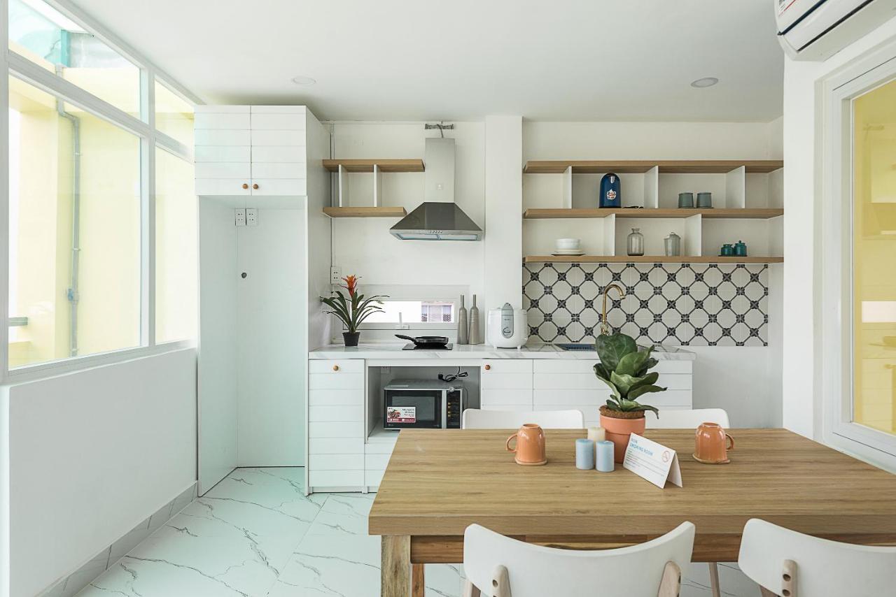 คอสรัม โฮม มัยส์ เฮาส์ Apartment โฮจิมินห์ซิตี้ ภายนอก รูปภาพ