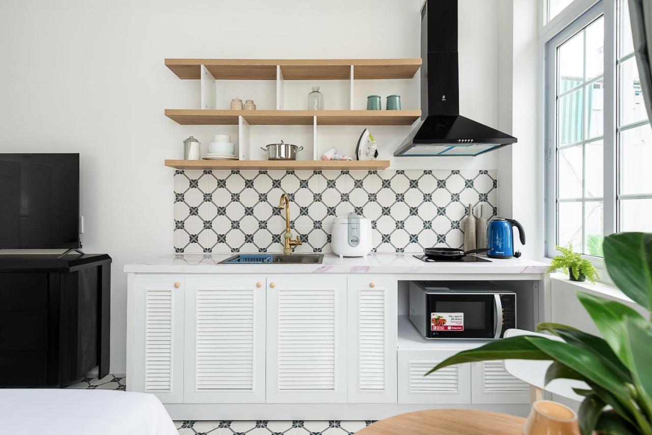 คอสรัม โฮม มัยส์ เฮาส์ Apartment โฮจิมินห์ซิตี้ ภายนอก รูปภาพ