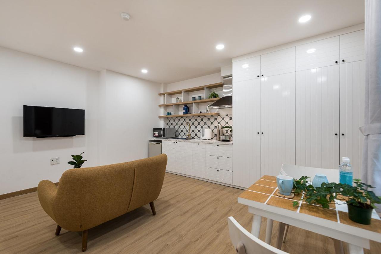 คอสรัม โฮม มัยส์ เฮาส์ Apartment โฮจิมินห์ซิตี้ ภายนอก รูปภาพ