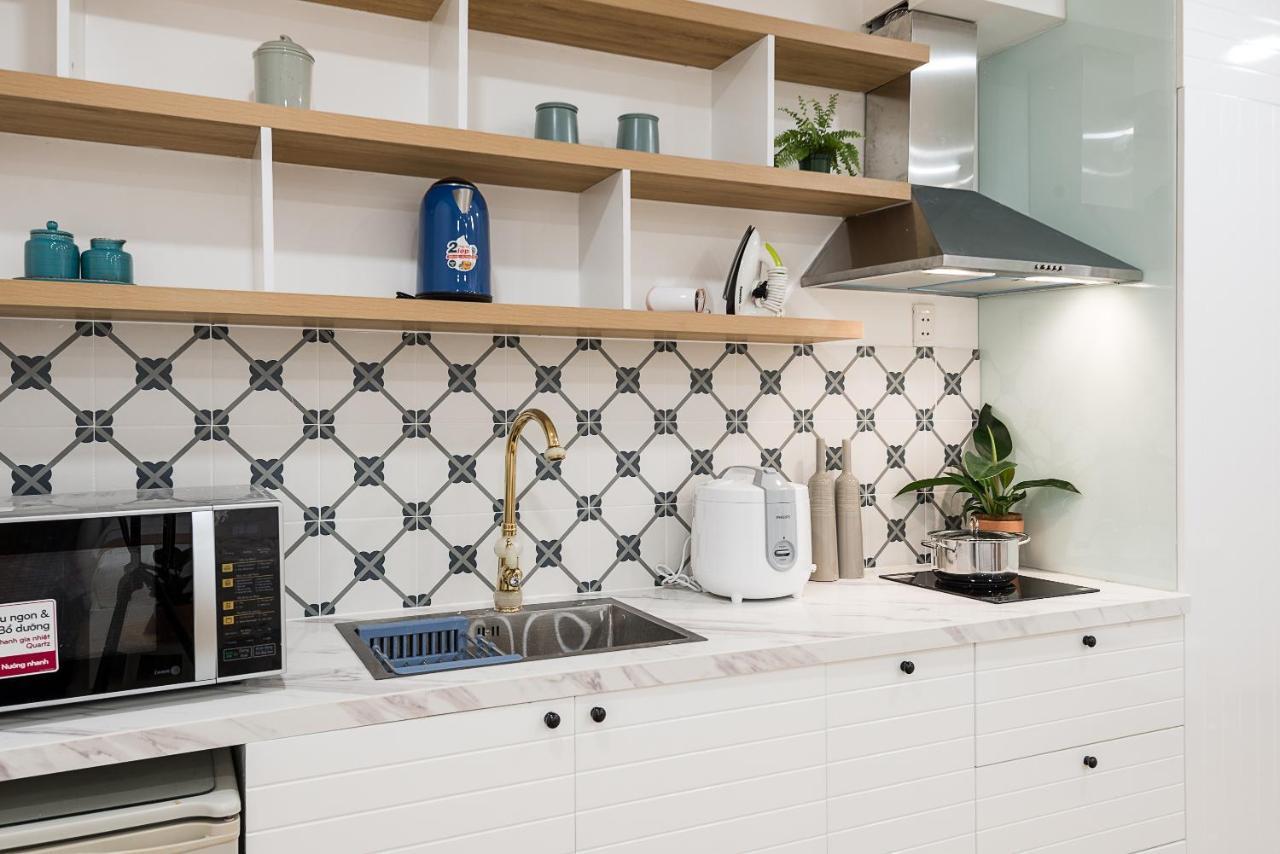 คอสรัม โฮม มัยส์ เฮาส์ Apartment โฮจิมินห์ซิตี้ ภายนอก รูปภาพ