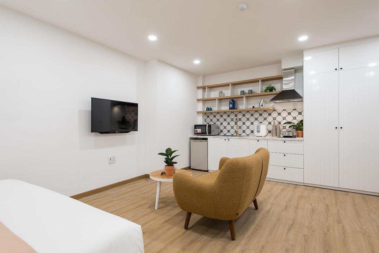 คอสรัม โฮม มัยส์ เฮาส์ Apartment โฮจิมินห์ซิตี้ ภายนอก รูปภาพ