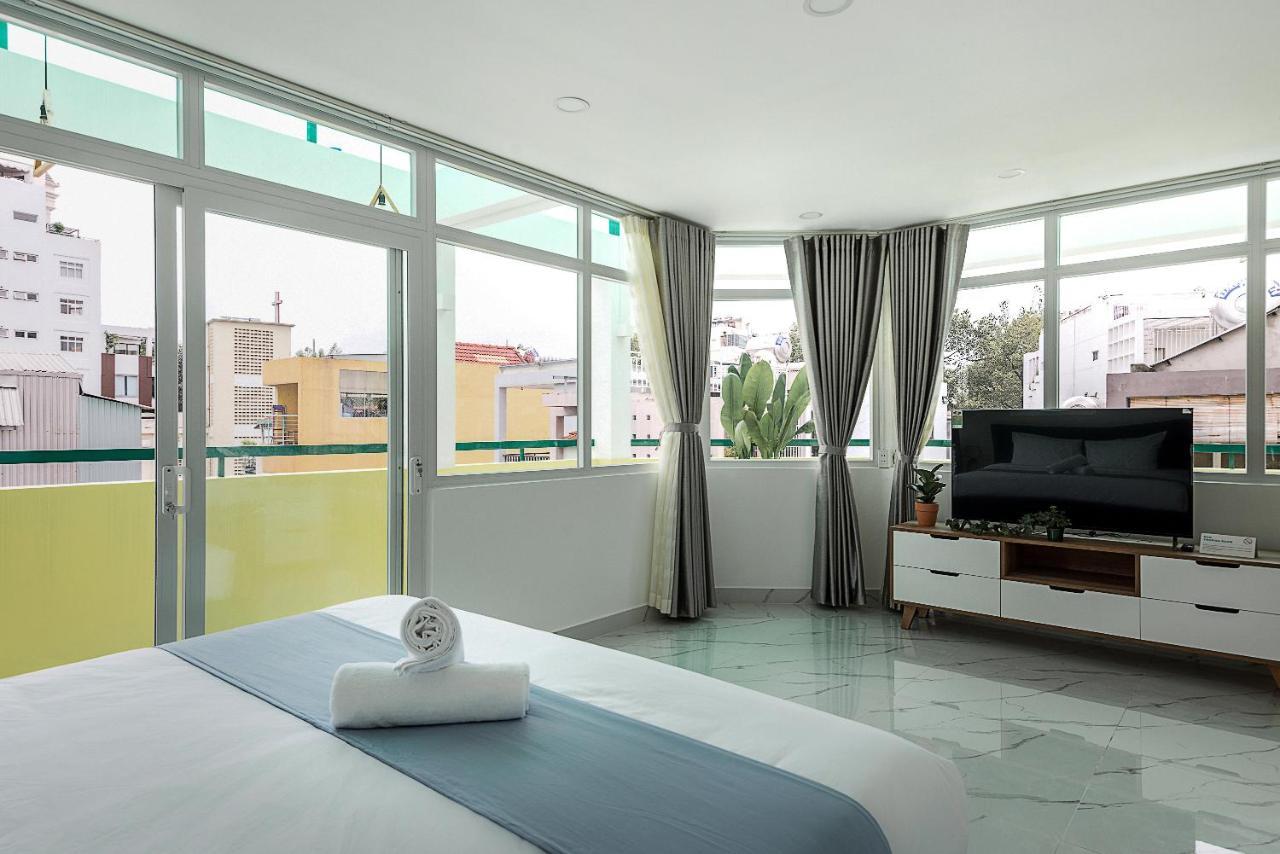 คอสรัม โฮม มัยส์ เฮาส์ Apartment โฮจิมินห์ซิตี้ ภายนอก รูปภาพ