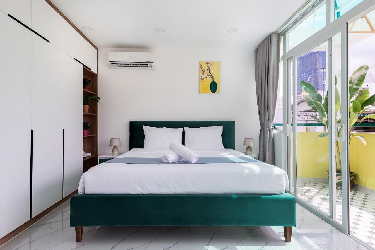 คอสรัม โฮม มัยส์ เฮาส์ Apartment โฮจิมินห์ซิตี้ ภายนอก รูปภาพ