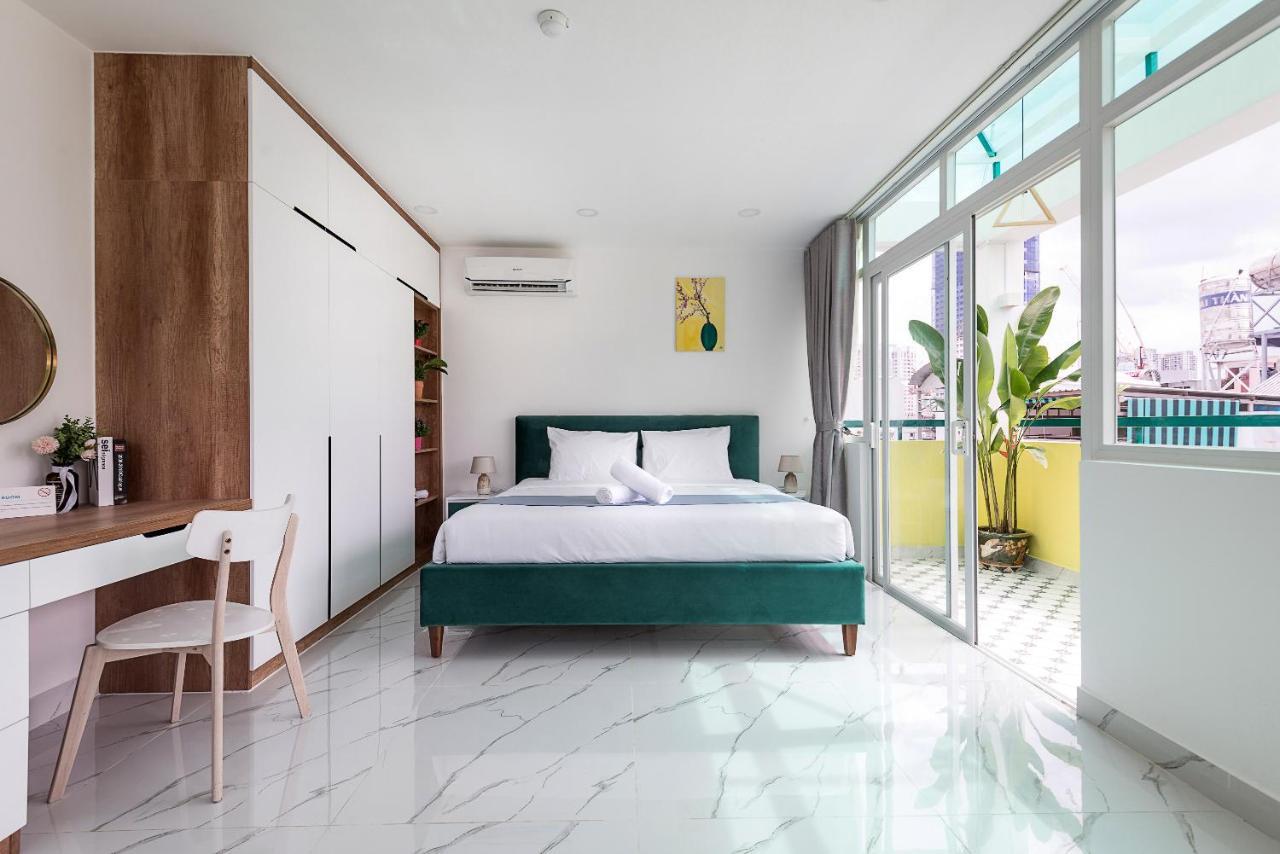 คอสรัม โฮม มัยส์ เฮาส์ Apartment โฮจิมินห์ซิตี้ ภายนอก รูปภาพ