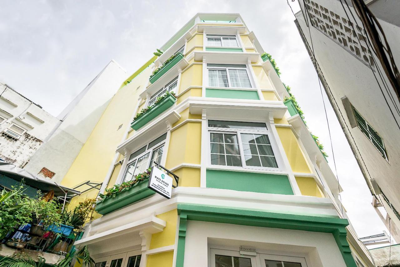 คอสรัม โฮม มัยส์ เฮาส์ Apartment โฮจิมินห์ซิตี้ ภายนอก รูปภาพ