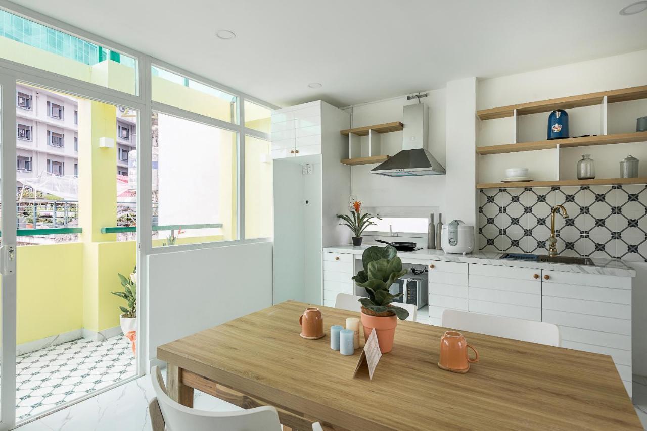 คอสรัม โฮม มัยส์ เฮาส์ Apartment โฮจิมินห์ซิตี้ ภายนอก รูปภาพ