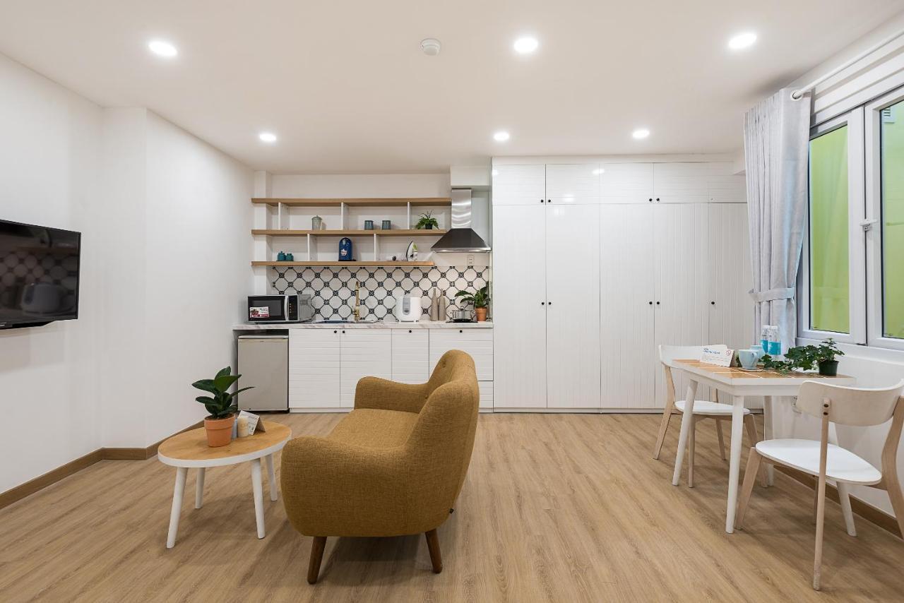 คอสรัม โฮม มัยส์ เฮาส์ Apartment โฮจิมินห์ซิตี้ ภายนอก รูปภาพ