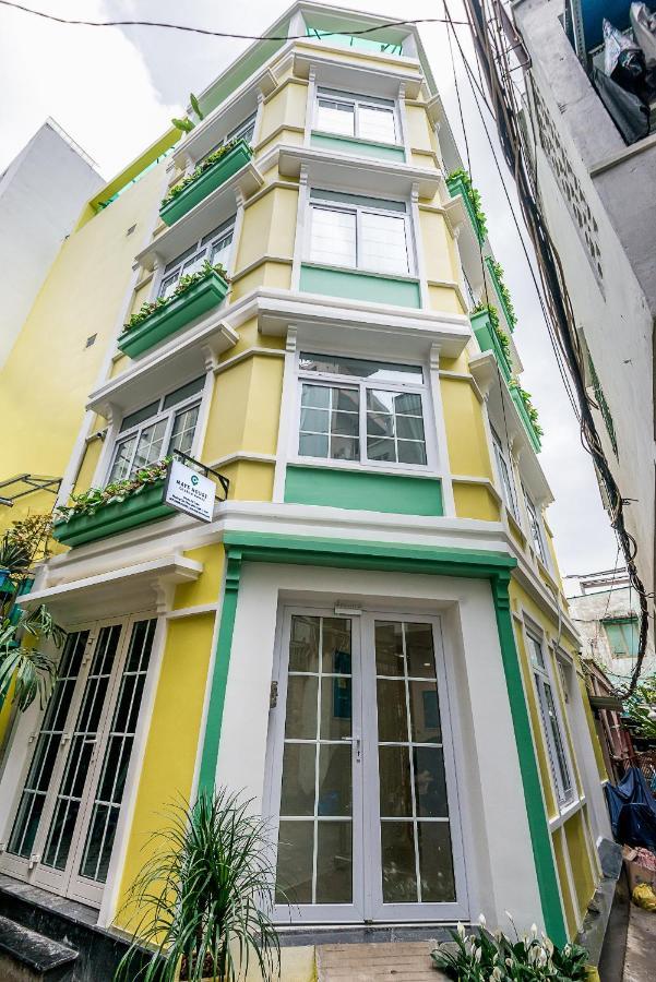 คอสรัม โฮม มัยส์ เฮาส์ Apartment โฮจิมินห์ซิตี้ ภายนอก รูปภาพ
