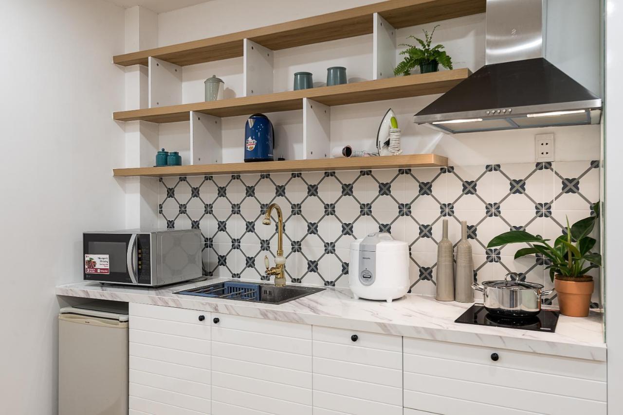 คอสรัม โฮม มัยส์ เฮาส์ Apartment โฮจิมินห์ซิตี้ ภายนอก รูปภาพ