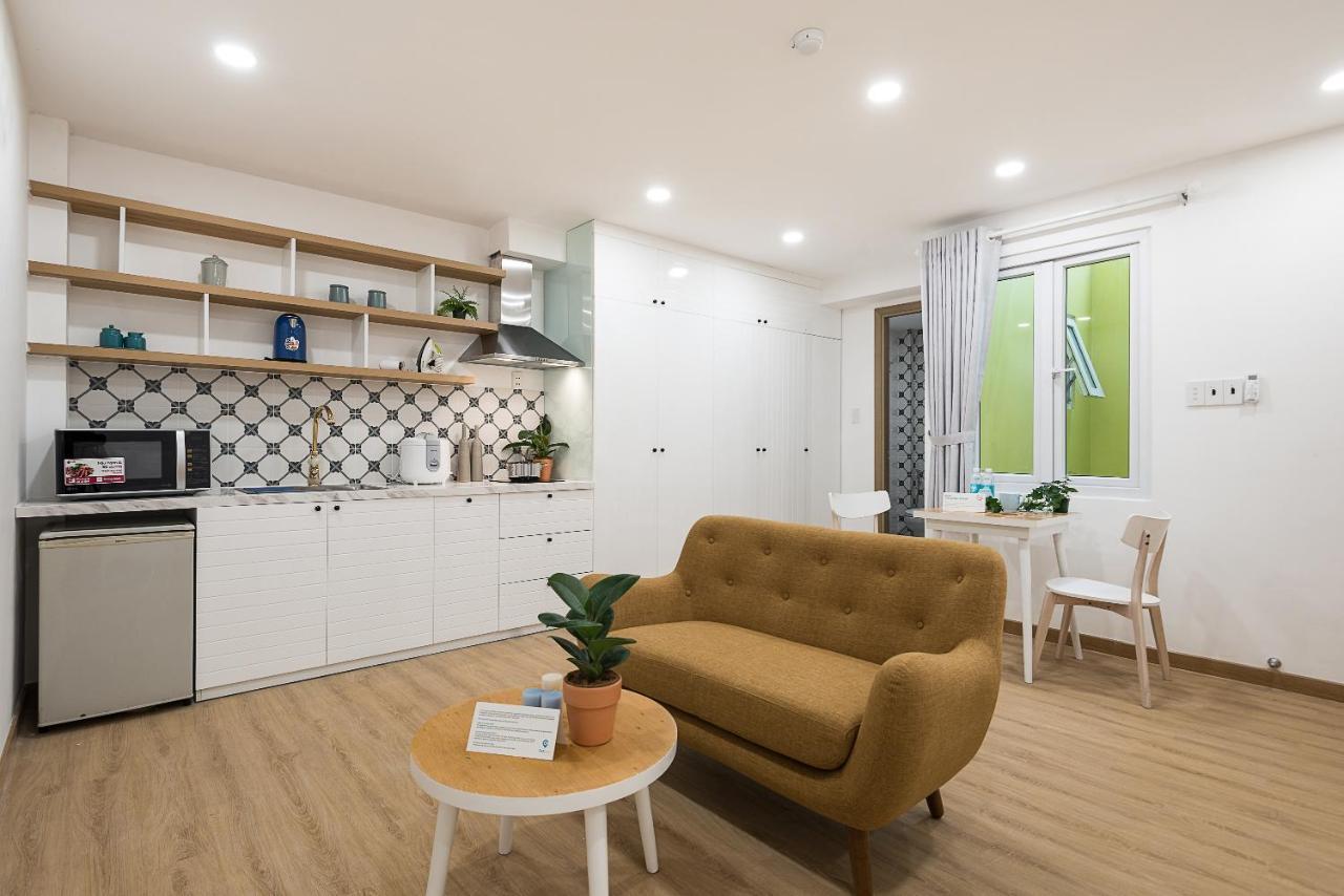 คอสรัม โฮม มัยส์ เฮาส์ Apartment โฮจิมินห์ซิตี้ ภายนอก รูปภาพ
