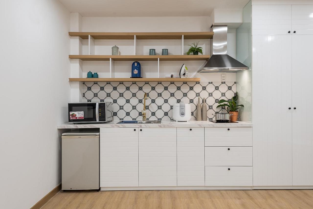 คอสรัม โฮม มัยส์ เฮาส์ Apartment โฮจิมินห์ซิตี้ ภายนอก รูปภาพ