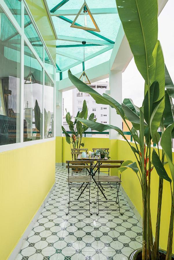 คอสรัม โฮม มัยส์ เฮาส์ Apartment โฮจิมินห์ซิตี้ ภายนอก รูปภาพ