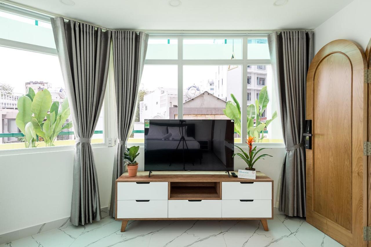 คอสรัม โฮม มัยส์ เฮาส์ Apartment โฮจิมินห์ซิตี้ ภายนอก รูปภาพ