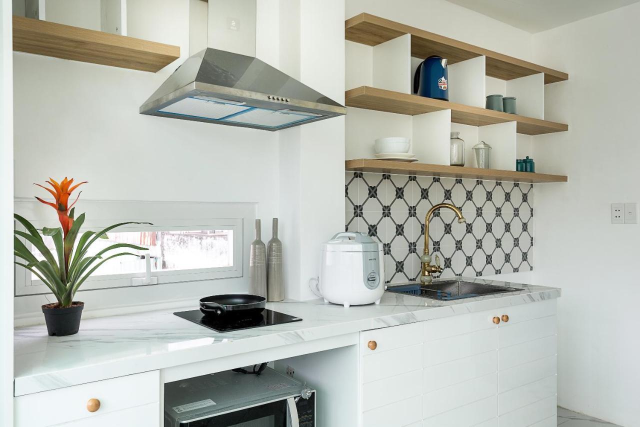 คอสรัม โฮม มัยส์ เฮาส์ Apartment โฮจิมินห์ซิตี้ ภายนอก รูปภาพ