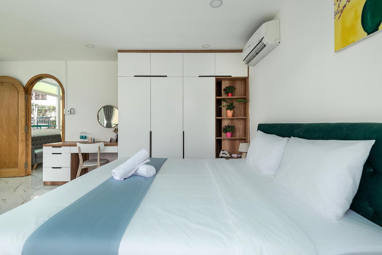 คอสรัม โฮม มัยส์ เฮาส์ Apartment โฮจิมินห์ซิตี้ ภายนอก รูปภาพ