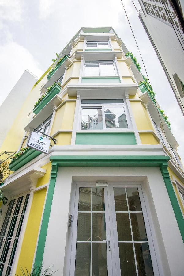 คอสรัม โฮม มัยส์ เฮาส์ Apartment โฮจิมินห์ซิตี้ ภายนอก รูปภาพ